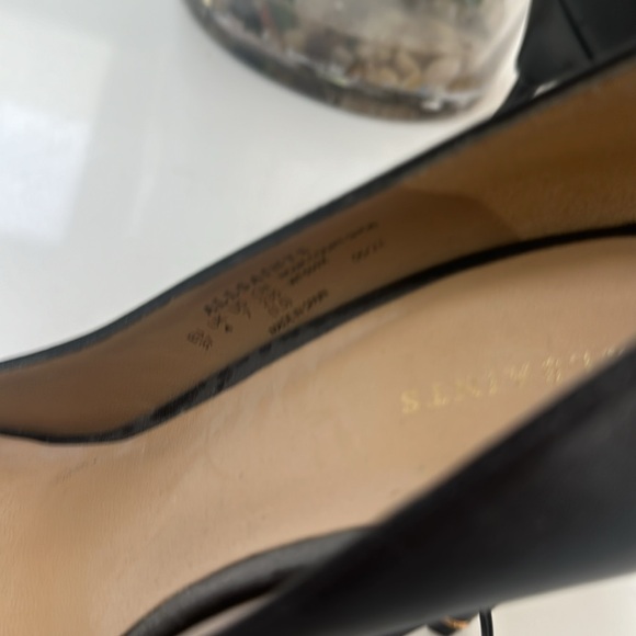 ALLSAINTS Nova Court Pumps in Black 7 - Picture 5 of 5